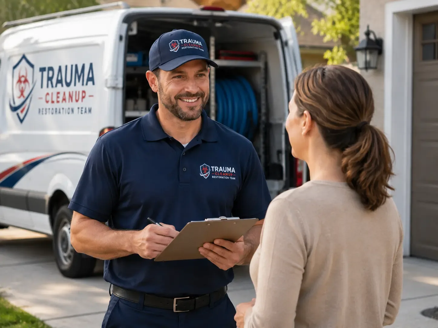 Trauma Cleanup Bly, OR FAQs